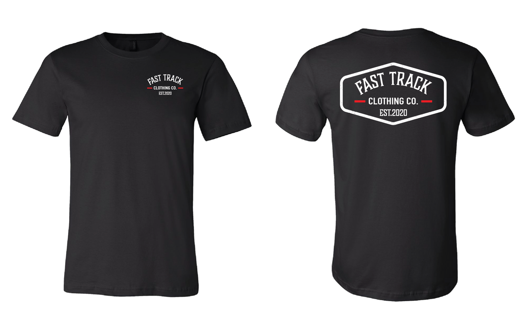 FastTrack Original Tee - Black