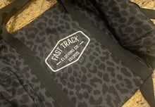 Load image into Gallery viewer, Black Cheetah Duffle

