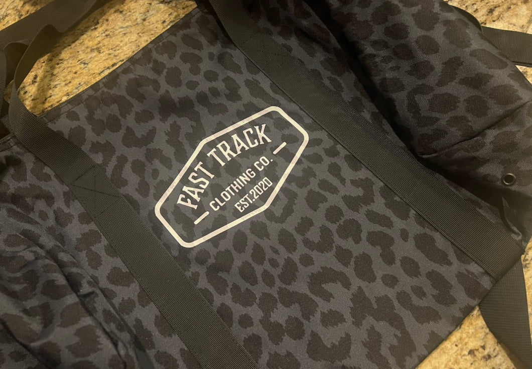 Black Cheetah Duffle